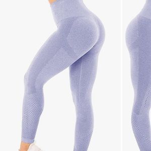 Women’s light blue leggings KIWI